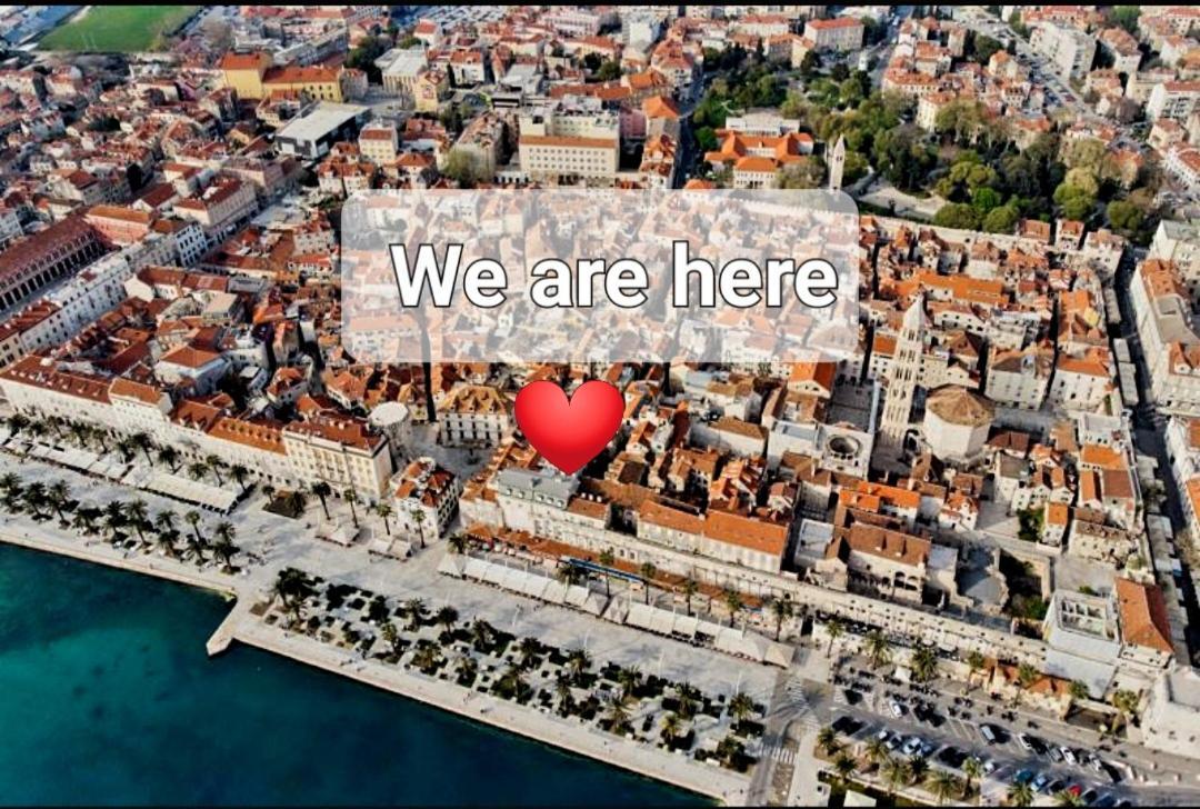 Camenno Apartments-the Heart Of Diocletian's Palace-open Winter! Leilighet *
